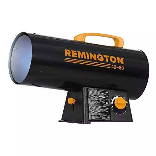 Remington Portable LP Propane Space Heater