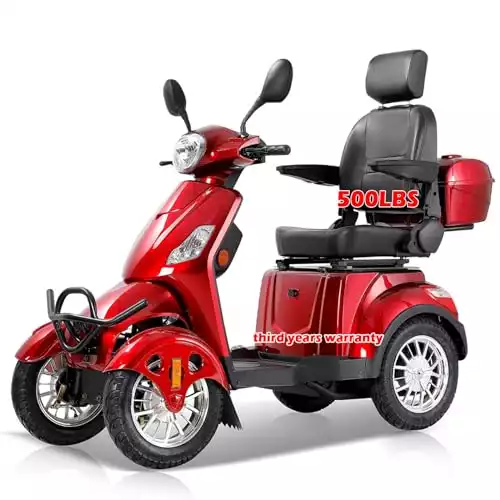 OnlyOne Elite mobility scooter