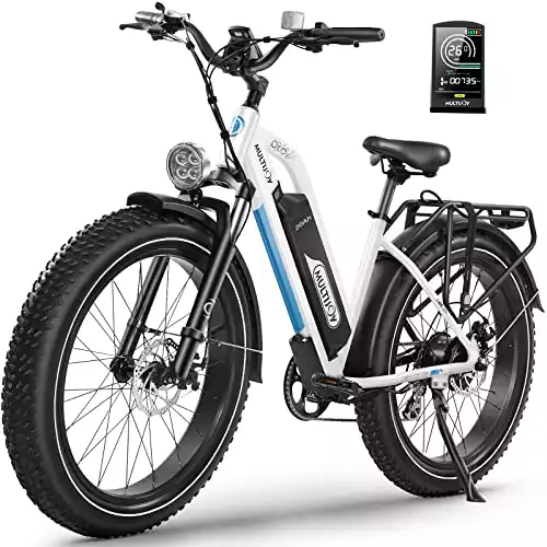 MULTIJOY Electric Bike for Adults