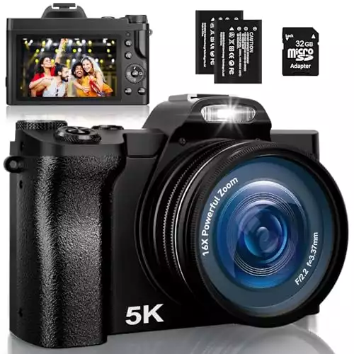 5K Digital Camera