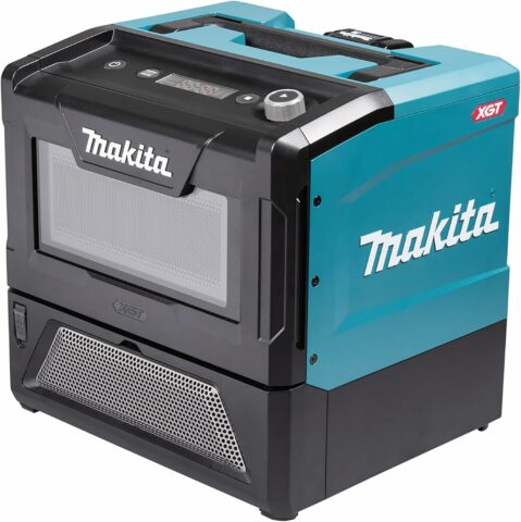 Smart Cooking with Makita: A Microwave for the Modern Kitchen!