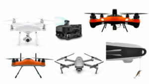 best drones for fishing
