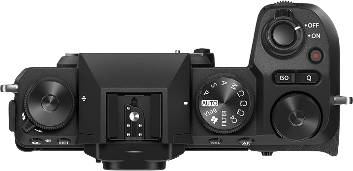 Controls of Fujifilm X-S20