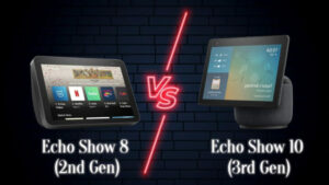 Echo Show 8 (2nd Gen) vs Echo Show 10 (3rd Gen)