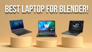 Best laptop for blender