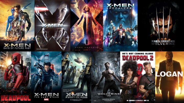 x-men movies in order