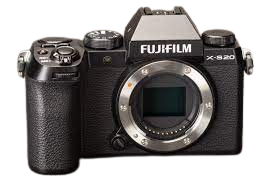 Price and availability of Fujifilm X-S20