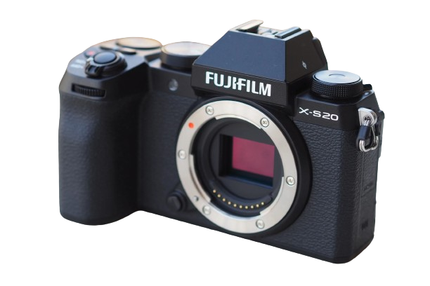 Video and camera performance of Fujifilm X-S20