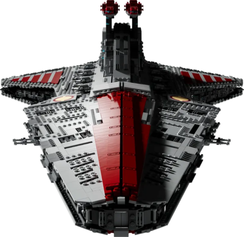 UCS Venator: A Galactic Journey in LEGO Masterpiece!