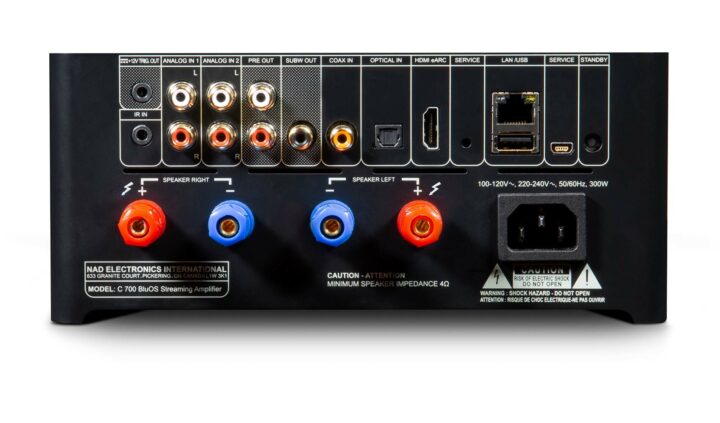 NAD C700 Review
