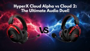 HyperX Cloud Alpha vs. Cloud 2