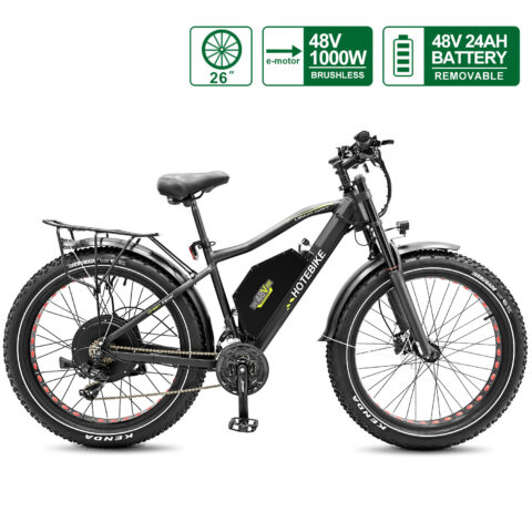 HOTEBIKE 1000W Electric Bike