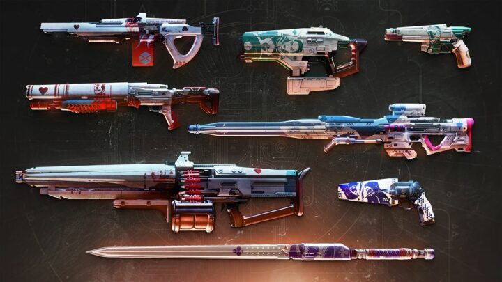 Destiny 2 news of New Weapons and Armor