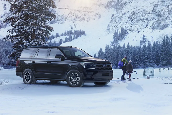 SUV for Snow