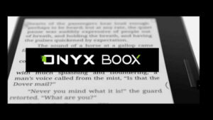 onyx boox page