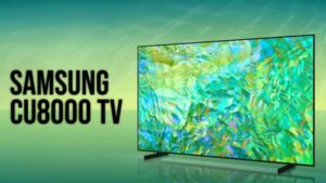 Samsung CU8000 TV