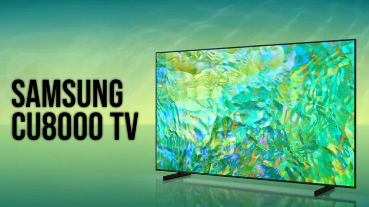 Samsung CU8000 TV