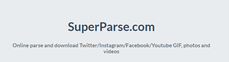 SuperParse