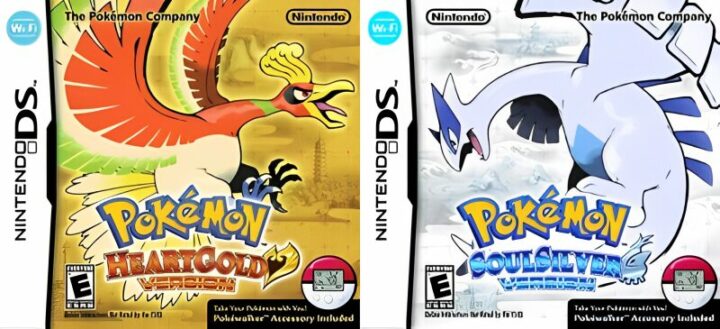 Pokemon Adventures: Heart Gold & Soul Silver