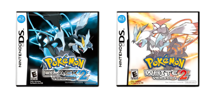 Pokemon Black 2 & White 2