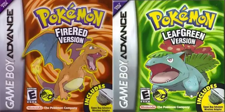 Pokemon FireRed and LeafGreen