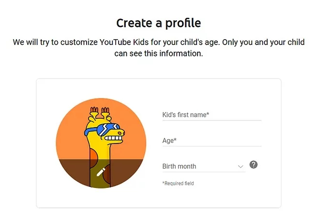 parental controls on YouTube