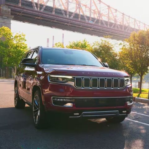 The Jeep Wagoneer