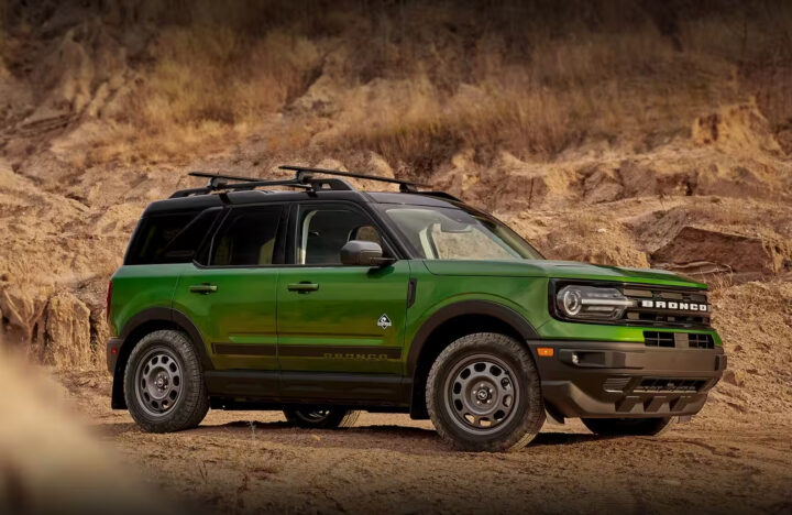 Ford Bronco Sport SUV