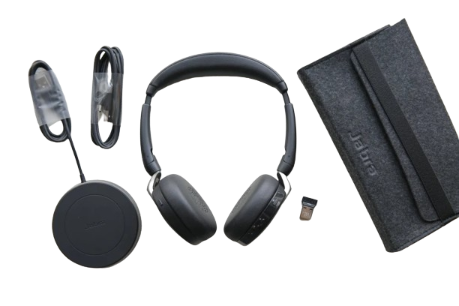 Jabra Evolve2 65 Flex: Redefining Audio Excellence in Flexibility!