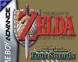 The Legend of Zelda. Link to the Past with Four Swords!