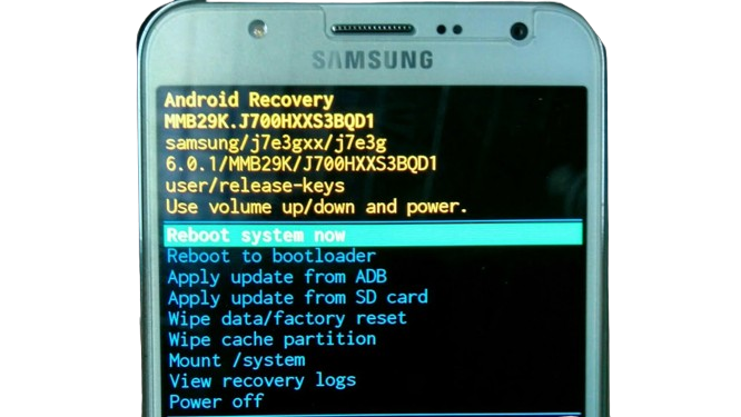 How to enter Android's recovery mode