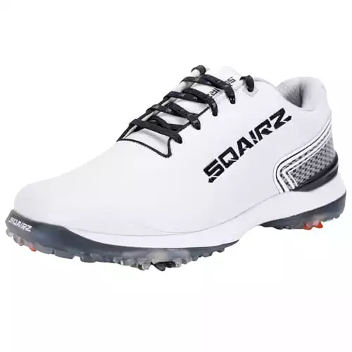 SQAIRZ Bold Men's Athletic Golf Shoes