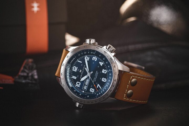 Hamilton watches wear the iconic innovation with American Spirit!