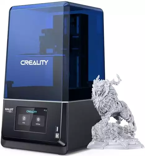 Creality Resin 3D Printer Halot One Plus