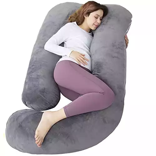 AMCATON 60 Inch Pregnancy Pillow