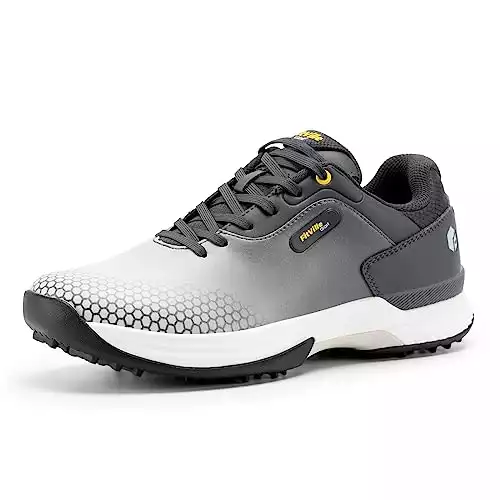 FitVille Wide Mens Golf Shoes