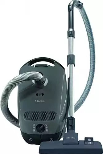 Miele Classic C1 Vacuum Cleaner, Graphite Grey