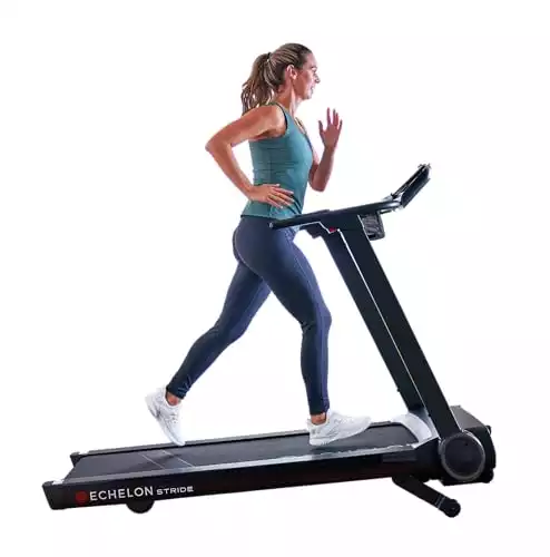 Echelon Stride Treadmill - Smart Foldable