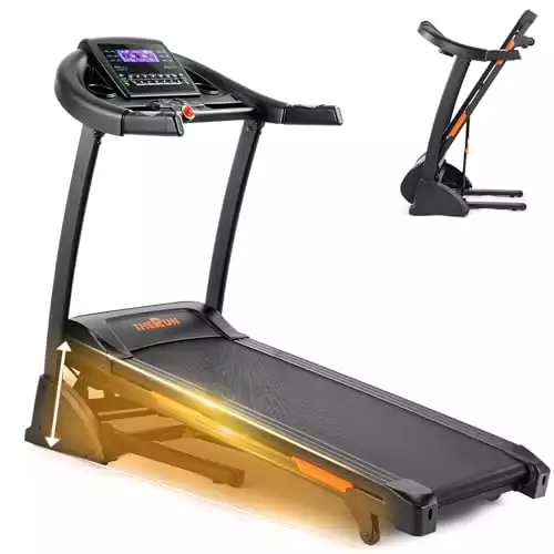 THERUN Incline Treadmill for Running and Walking