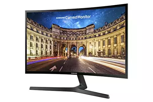 Samsung 24-Inch CF396 Curved LED Monitor