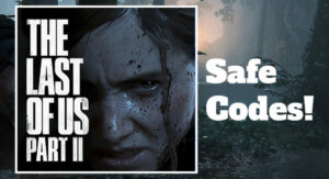last of us 2 safe codes