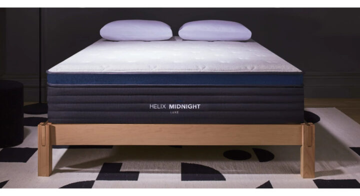 Helix Midnight Luxe - Premium Mattress with Pressure Relief