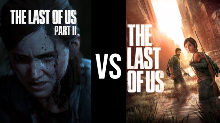 the last of us part 2 vs the last of us part  1