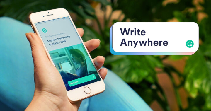 Grammarly for mobile app