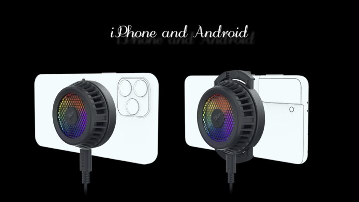 Razer cooler iPhone and Android compatible