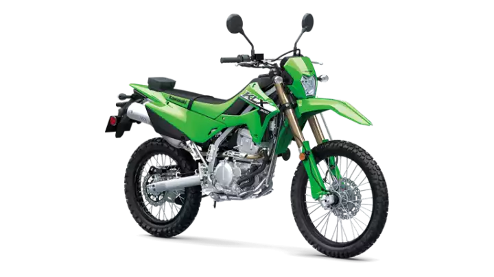 Kawasaki KLX®300 | Dual-Sport Bike