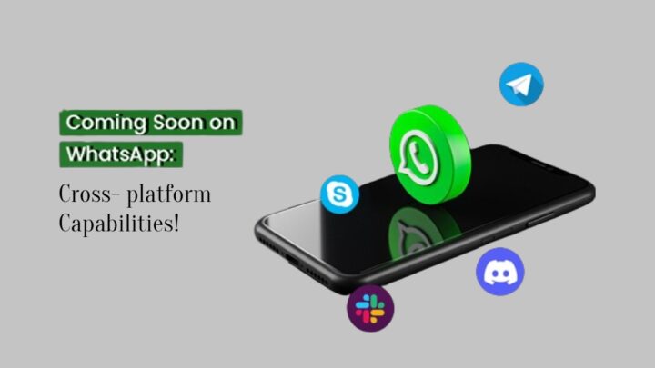 WhatsApp cross-platform