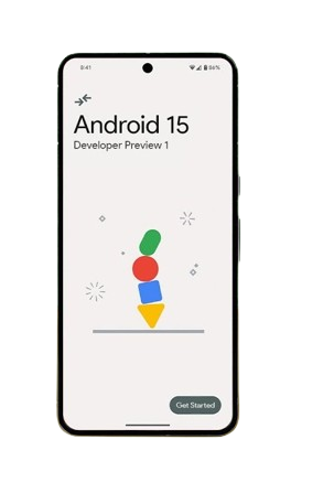 Google's android 15
