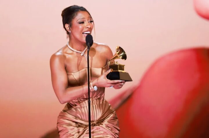 Victoria Monét at Grammy Awards