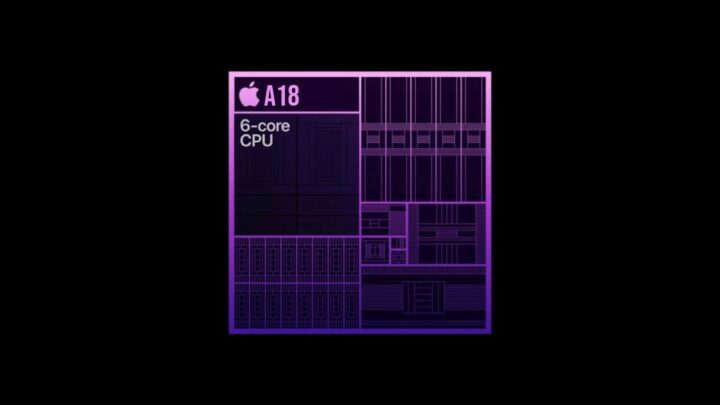 iPhone 16's A18 chip